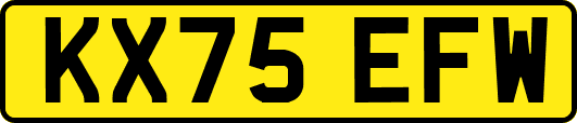 KX75EFW
