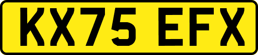 KX75EFX