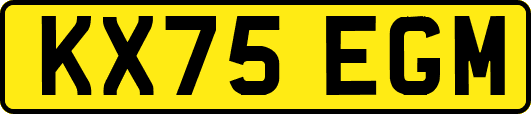 KX75EGM