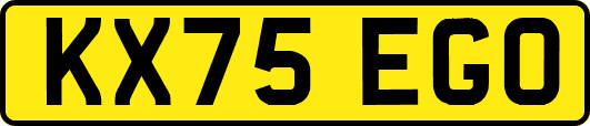 KX75EGO