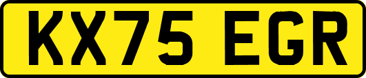 KX75EGR