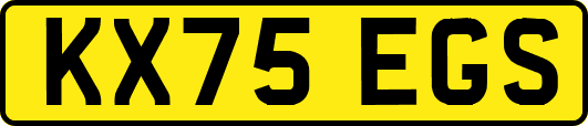 KX75EGS