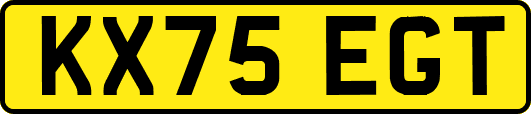 KX75EGT
