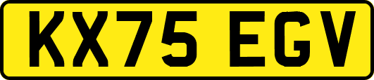 KX75EGV