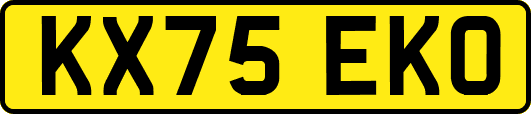 KX75EKO