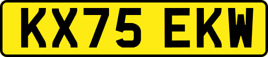 KX75EKW