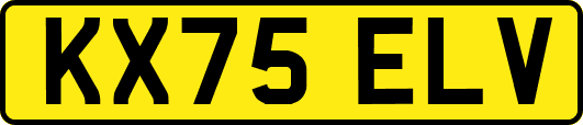 KX75ELV