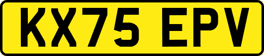 KX75EPV