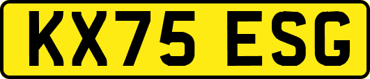 KX75ESG