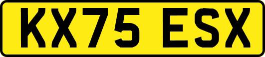 KX75ESX