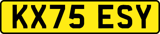 KX75ESY