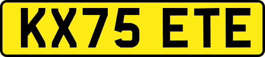 KX75ETE