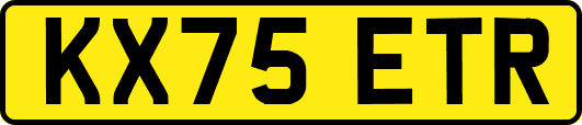 KX75ETR