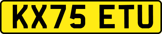 KX75ETU