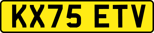 KX75ETV