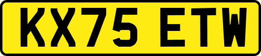 KX75ETW