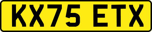 KX75ETX
