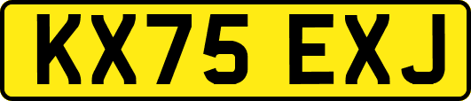 KX75EXJ