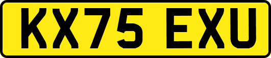 KX75EXU