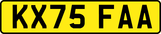 KX75FAA