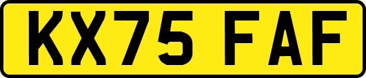 KX75FAF