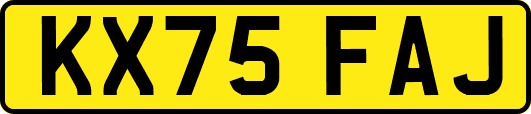 KX75FAJ