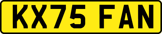 KX75FAN