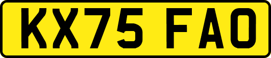 KX75FAO