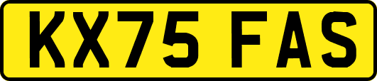 KX75FAS