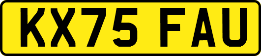 KX75FAU
