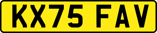 KX75FAV