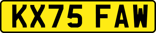 KX75FAW