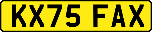 KX75FAX