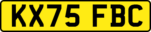 KX75FBC