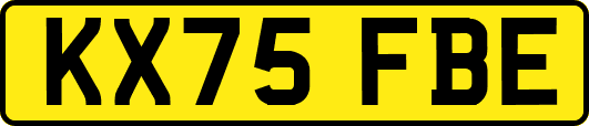 KX75FBE