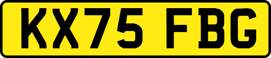 KX75FBG