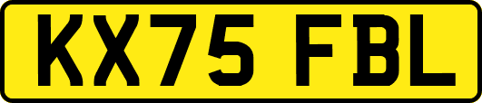 KX75FBL