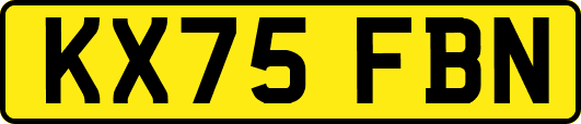 KX75FBN