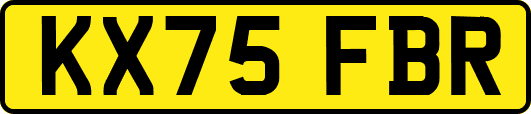 KX75FBR