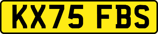 KX75FBS