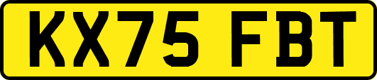 KX75FBT