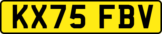 KX75FBV