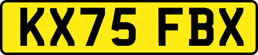 KX75FBX