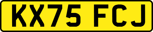 KX75FCJ