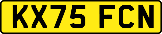 KX75FCN