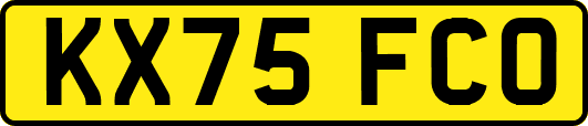 KX75FCO
