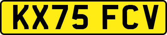 KX75FCV