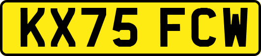 KX75FCW