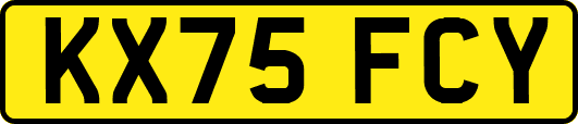 KX75FCY