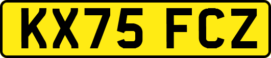 KX75FCZ